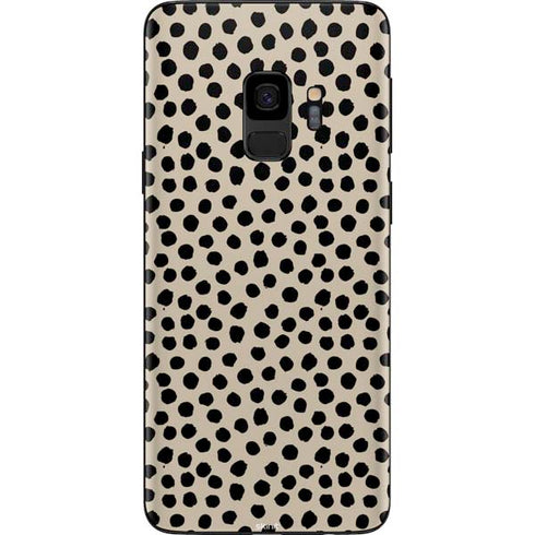 Cheetah Spots Galaxy S9 Skin